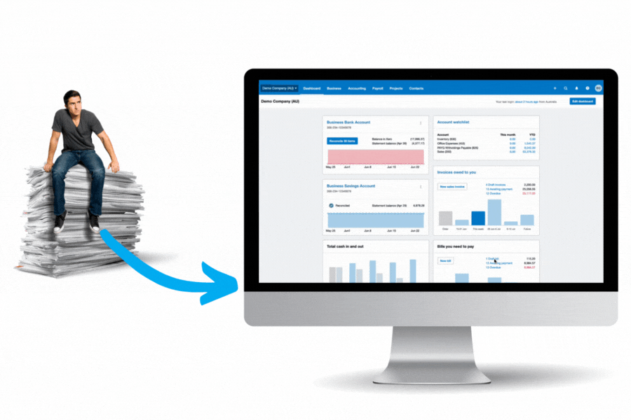 Business Owner Enjoying Free Time Thanks to Ready Accounting