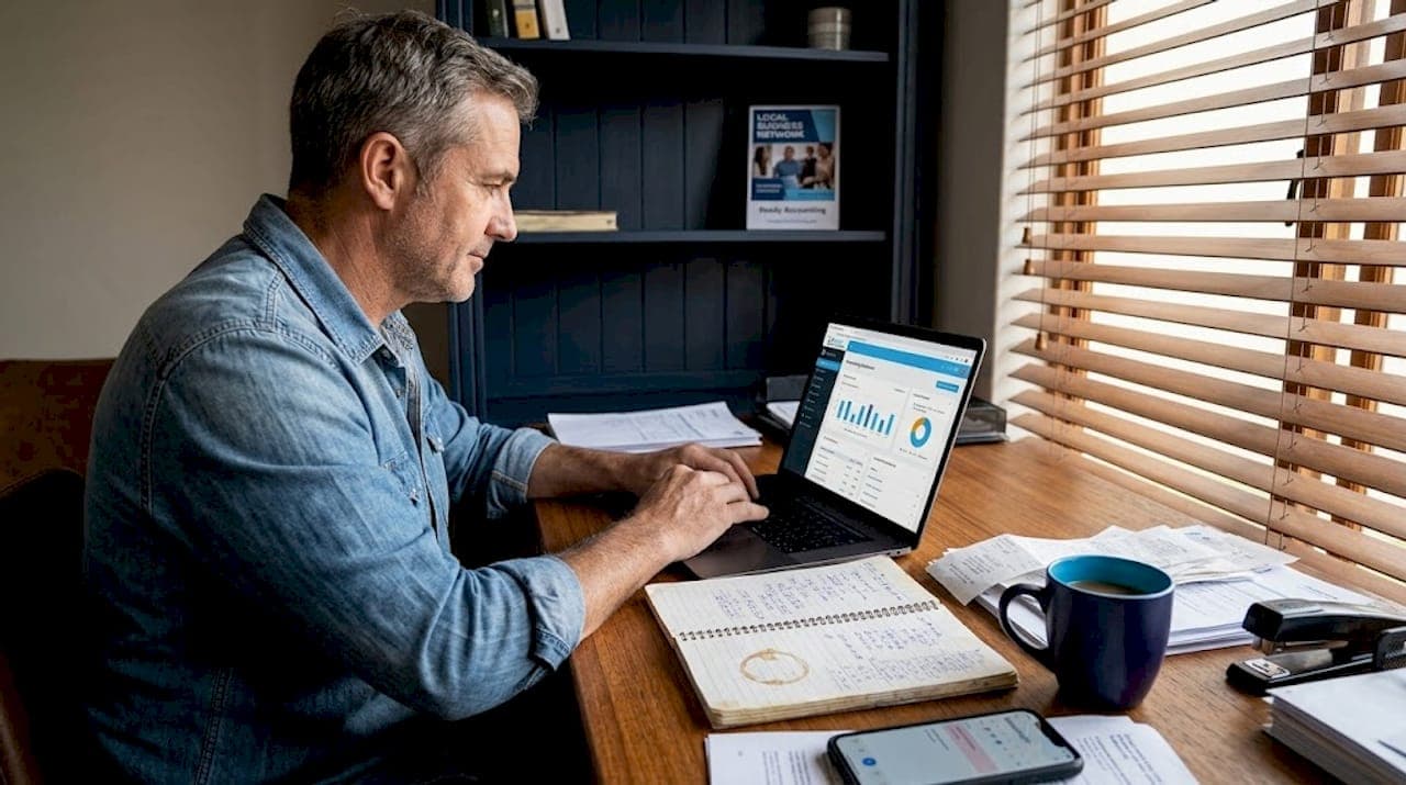 Small business accounting: Streamline, save, and scale