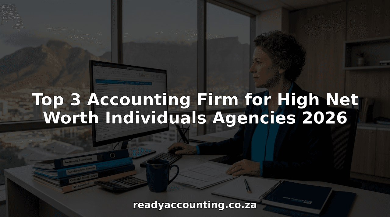 Top 3 Accounting Firm for High Net Worth Individuals Agencies 2026