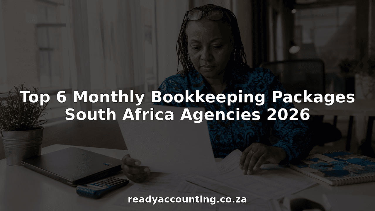 Top 6 Monthly Bookkeeping Packages South Africa Agencies 2026