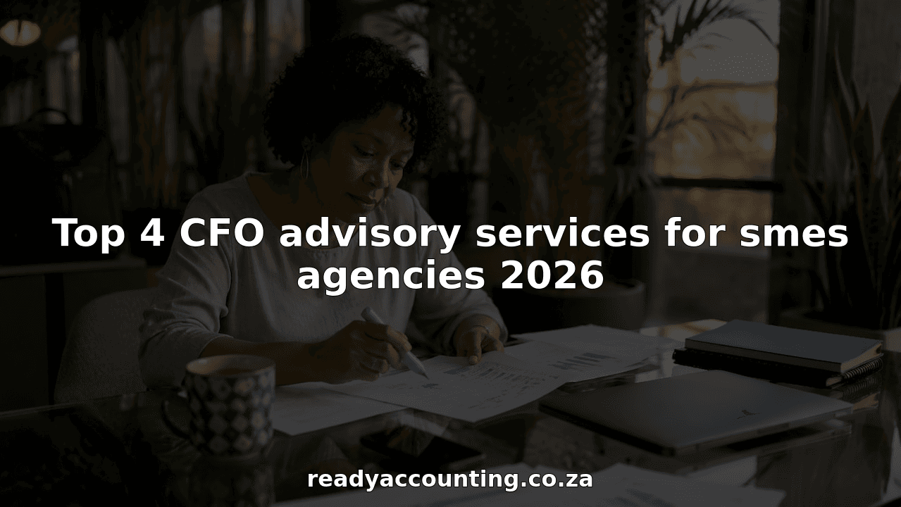 Top 4 CFO advisory services for smes agencies 2026
