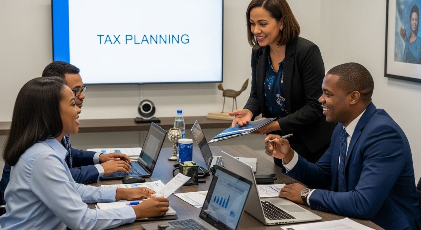 Top Tax Planning Strategies for South African Businesses 2025