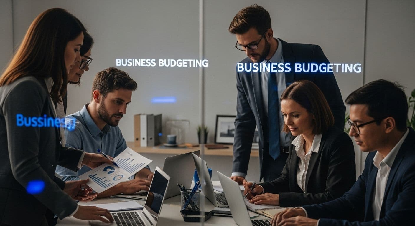 Understanding the Business Budgeting Process