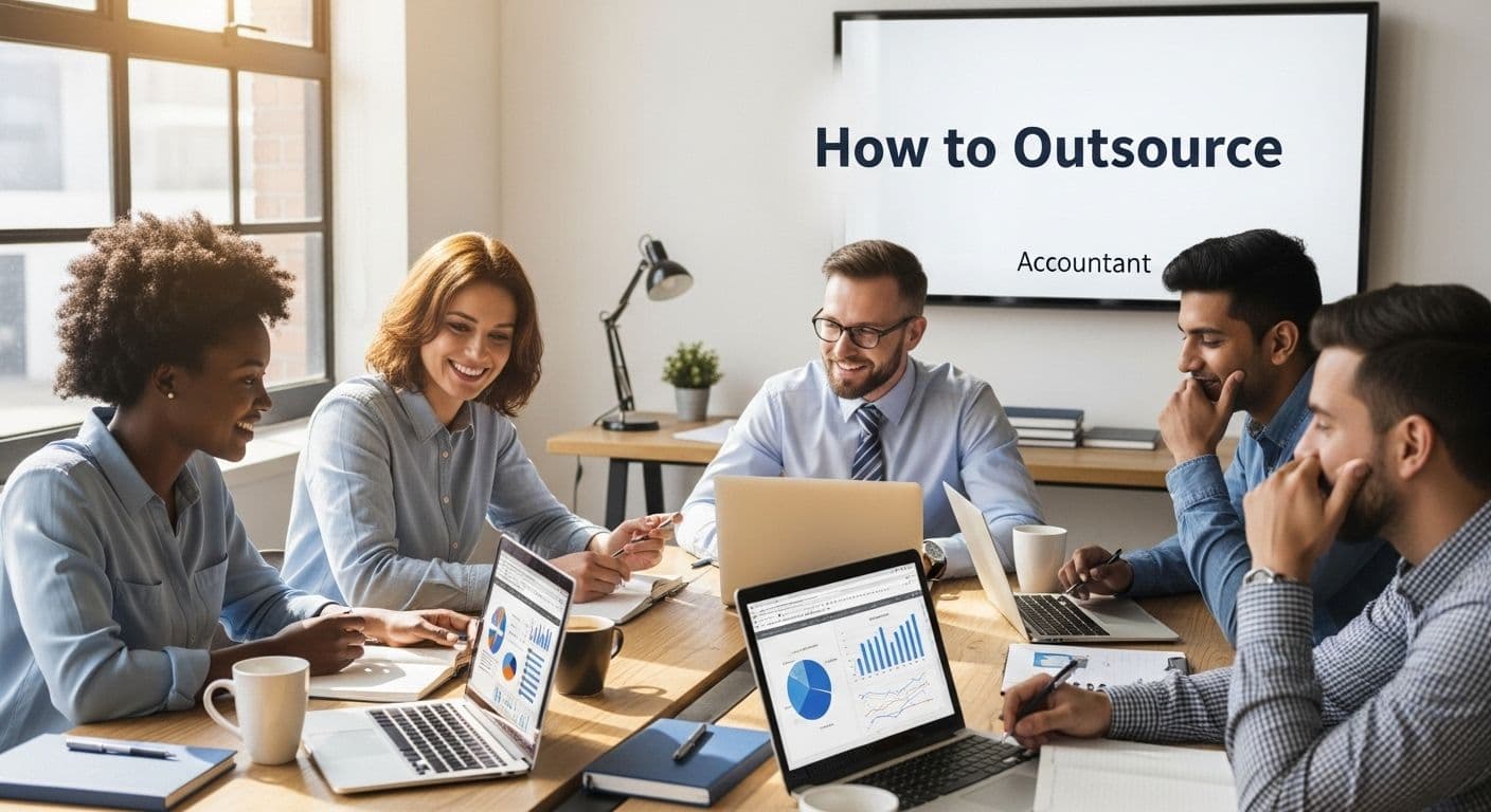How to Outsource Accounting for Small South African Businesses