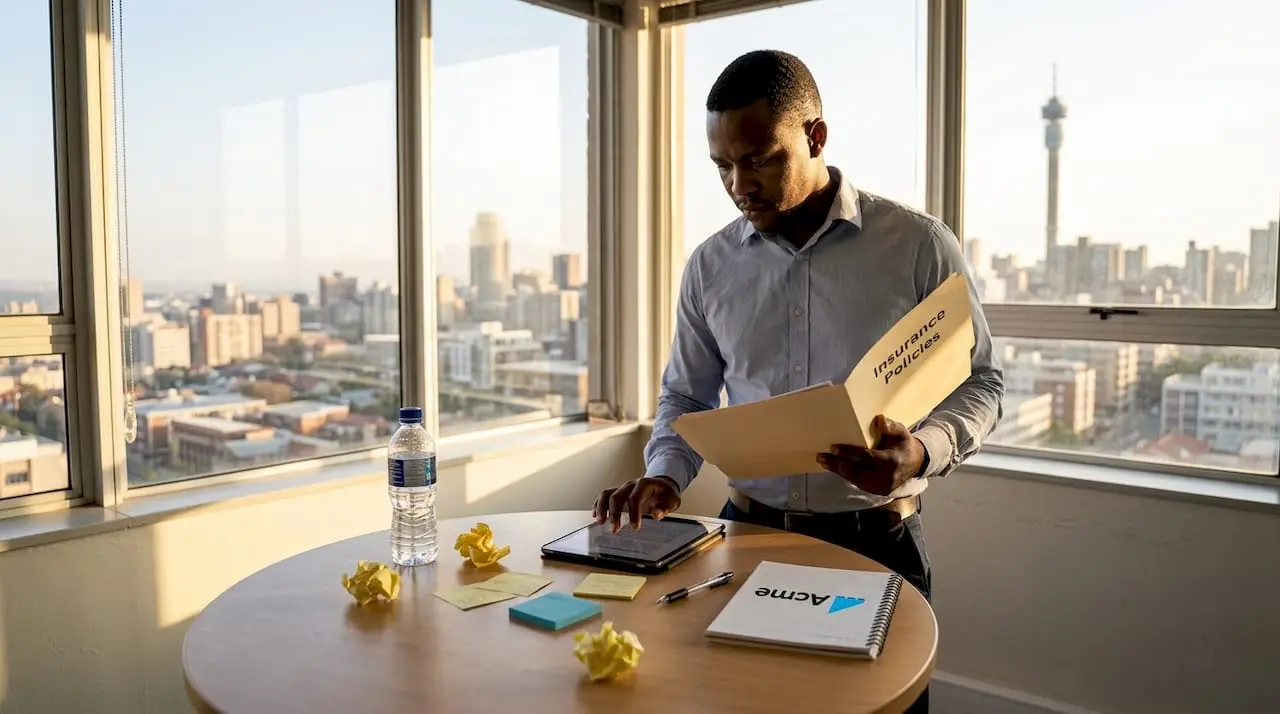 Business Insurance Types: Protect Your South African SME