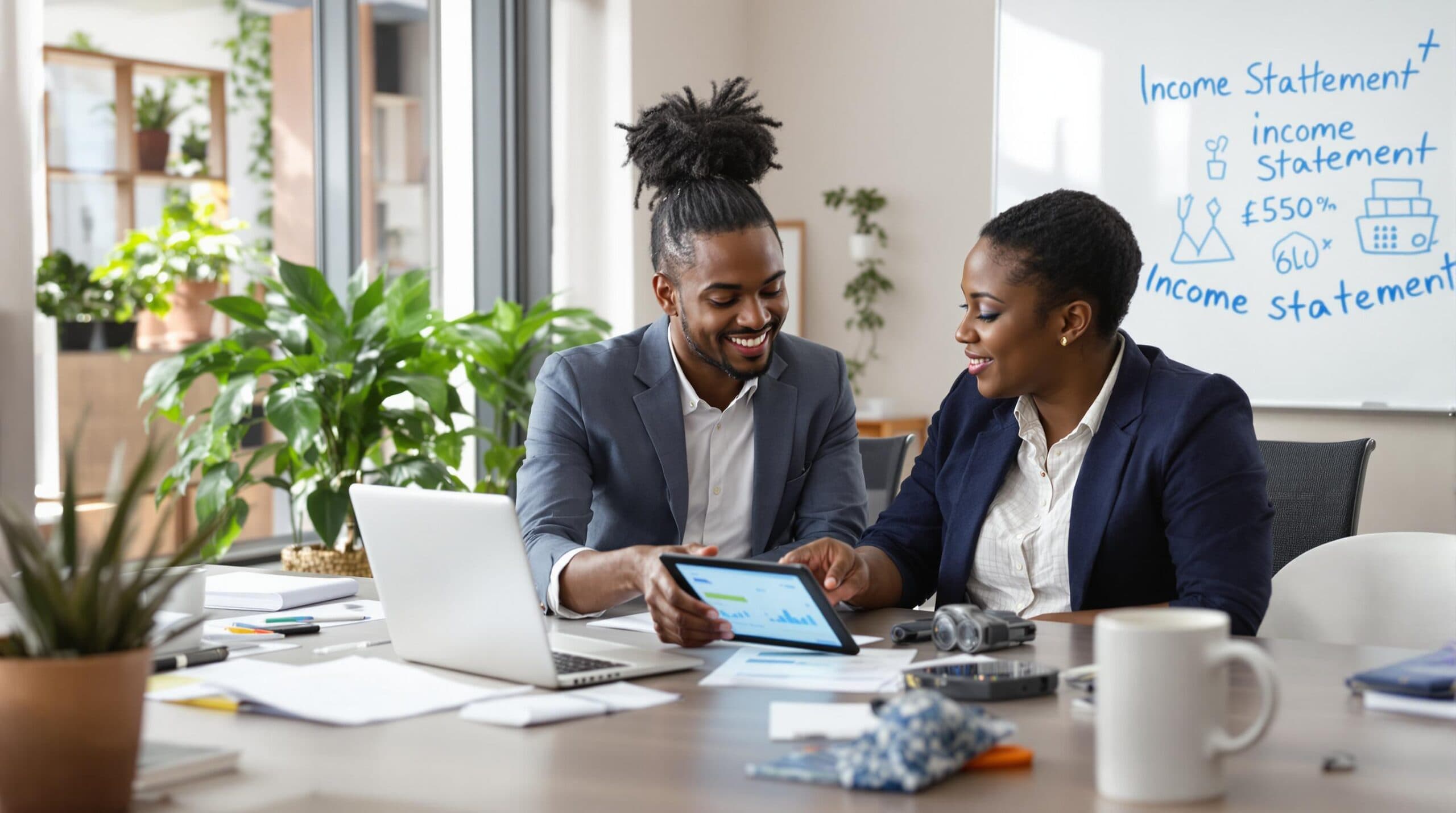 Income Statements Explained for South African Businesses 2025