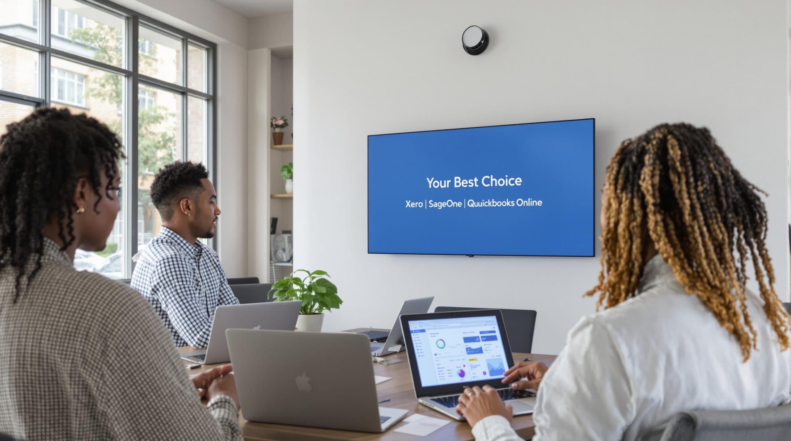 Xero vs SageOne vs QuickBooks Online: Best Choice for SA Businesses 2025