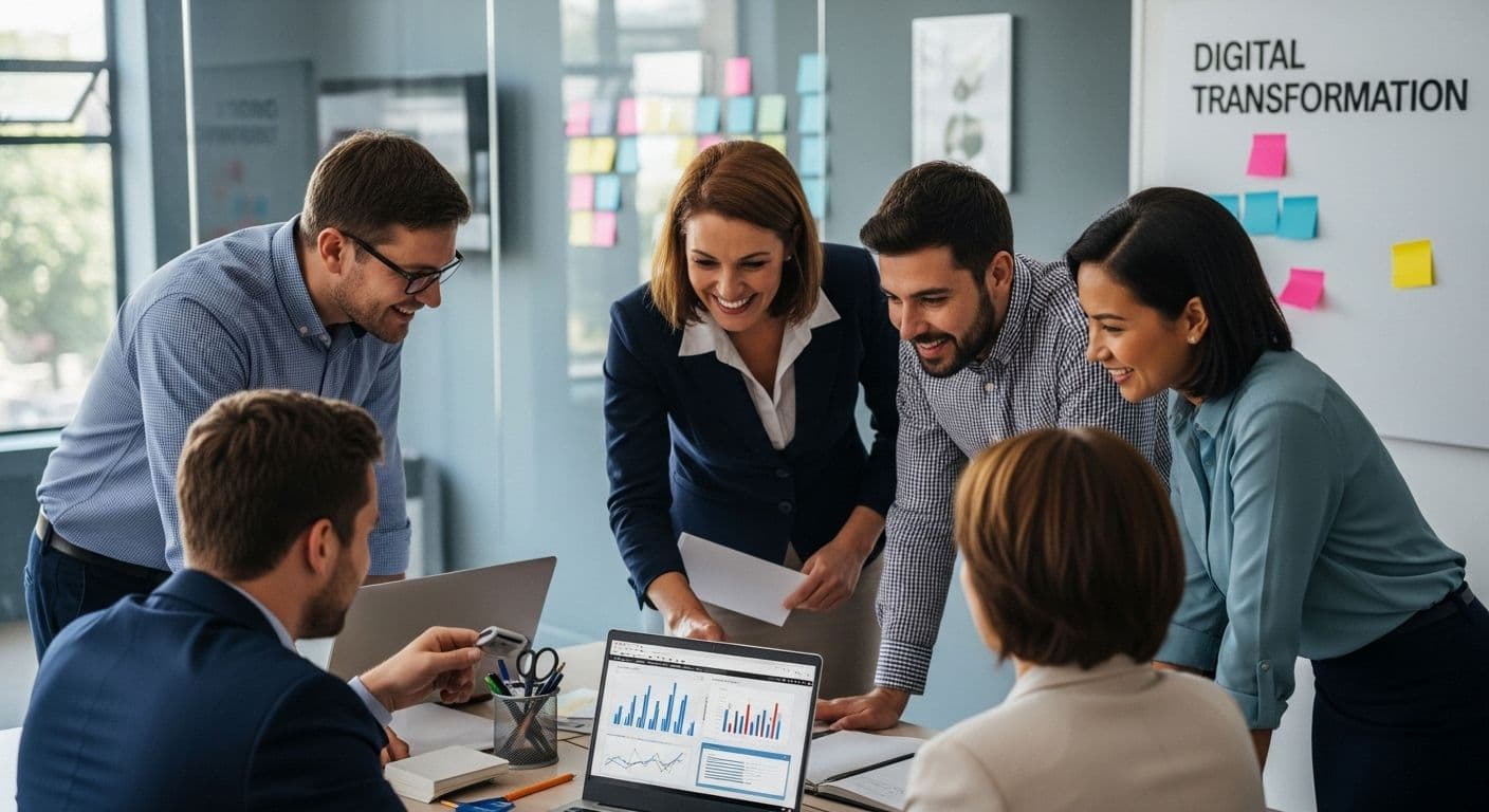 Digital Transformation in Accounting: How South African SMEs Can Modernize Their Financial Management