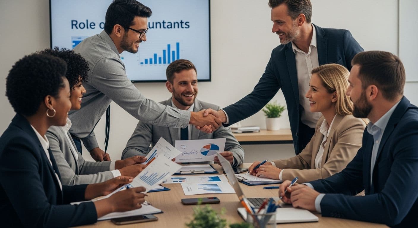 Role of Accountants in Business: Essential Support for SA Companies 2025