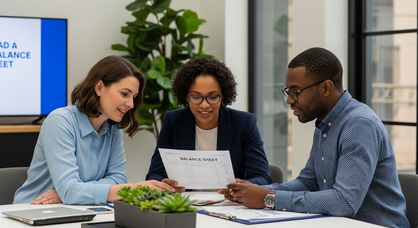 How to Read a Balance Sheet for SA Business Owners 2025