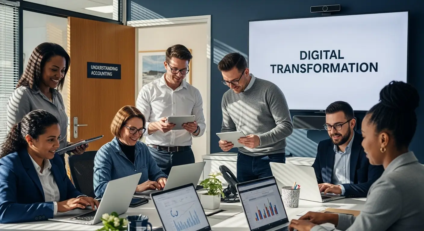 Understanding Digital Transformation in Accounting