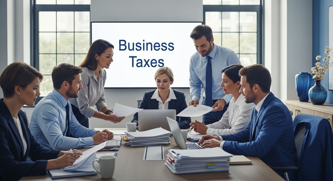 Understanding Different Types of Business Taxes